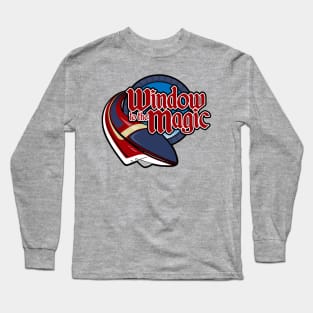 Modern WTTM Monorail Logo Long Sleeve T-Shirt